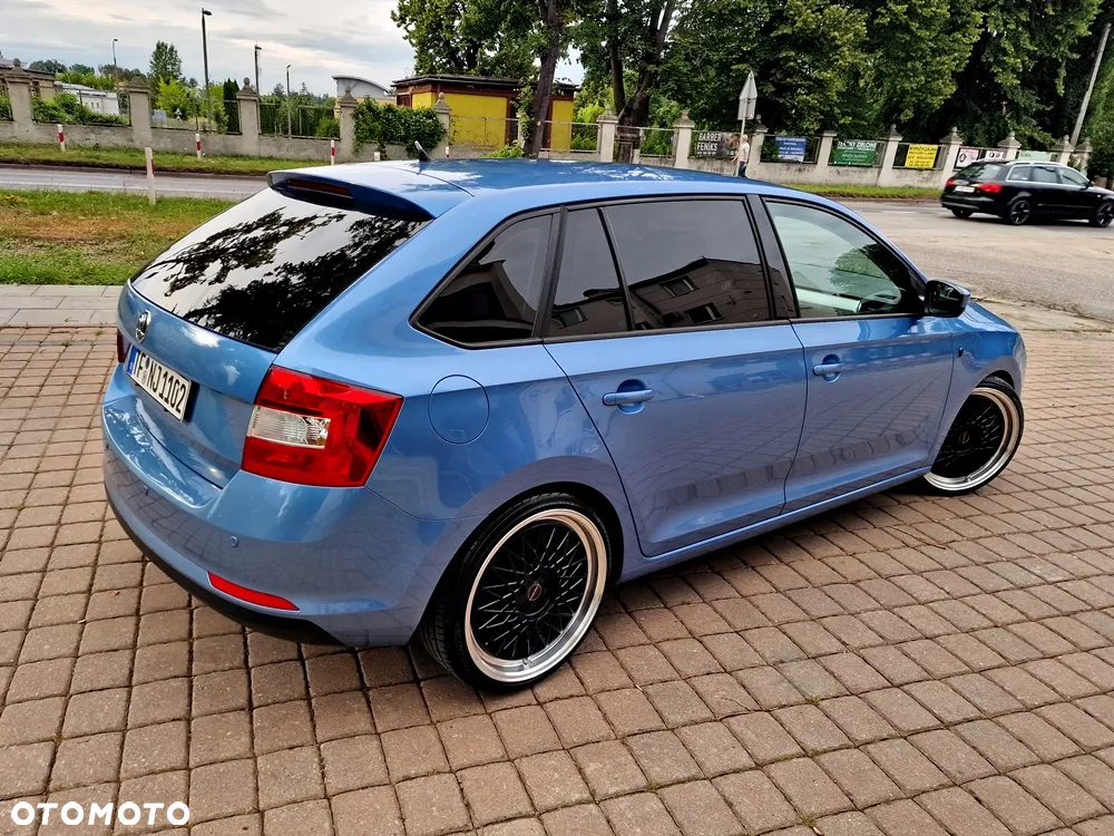 Skoda RAPID 1.6 TDI DPF Edition - 19