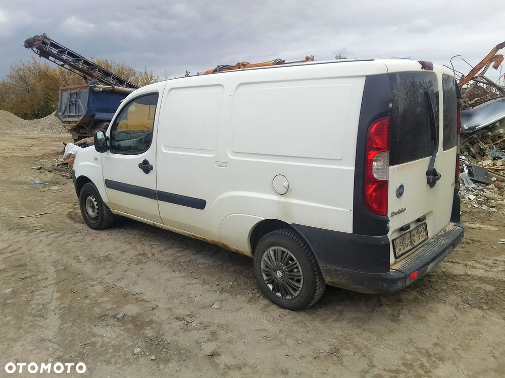 FIAT DOBLO CARGO MAXI 1.9D 101KM 2005R - CZĘŚCI !!! - 5