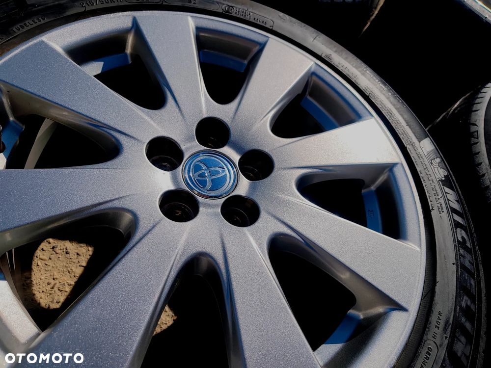 5x100 Felgi Aluminiowe Alufelgi Oryginalne 17 Koła Letnie Lato TOYOTA AVENSIS I II 2 CELICA CARINA E MATRIX PRIUS 5,5mm Legnica ALU-RAD 215/50 - 10