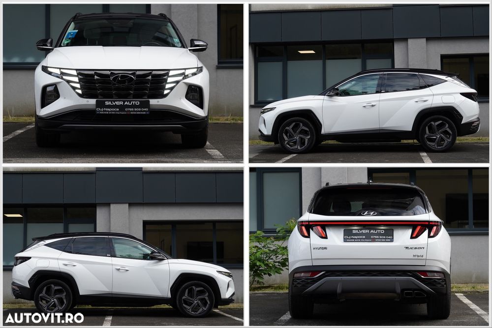 Hyundai Tucson 1.6 l MHEV 180 CP 4WD 7DCT Style+ - 4
