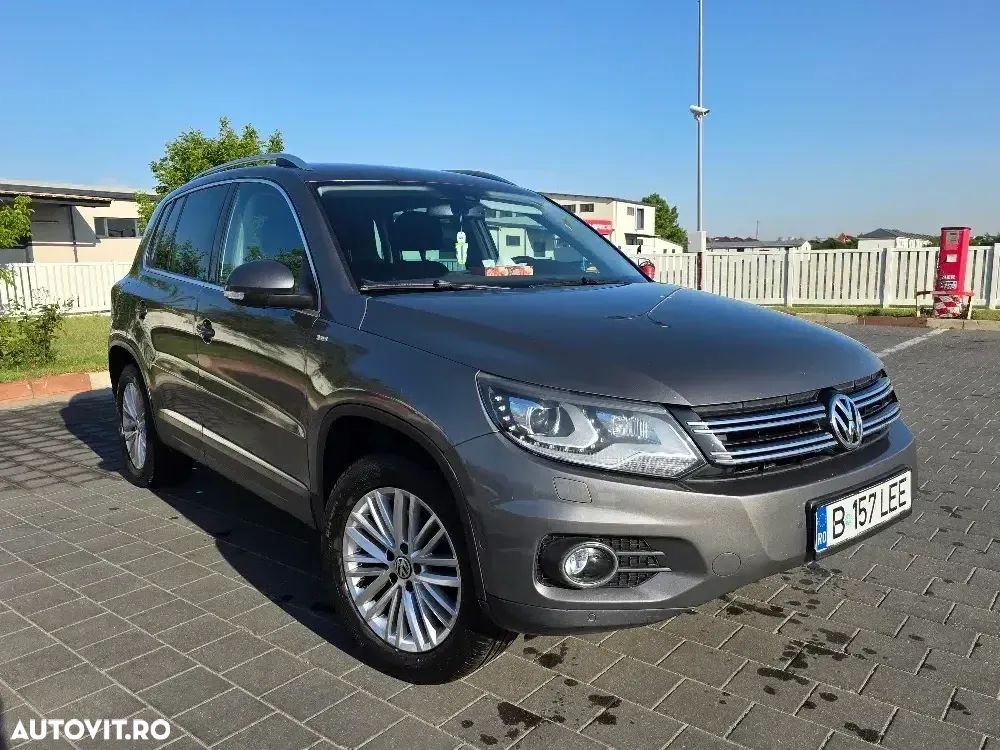 Volkswagen Tiguan 2.0 TDI DPF 4Motion BlueMotion Technology DSG Cup Track & Style - 1