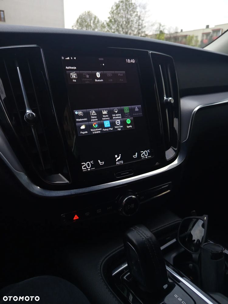 Volvo V60 T6 AWD Twin Engine Geartronic Momentum Pro - 20