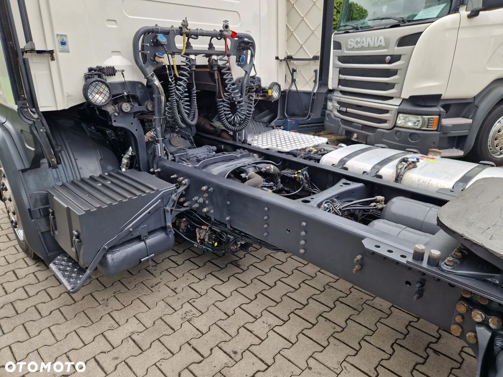 Scania R410 /MEGA/Podwójne szyby/Klima Postojowa Automat Retarder /JVG Gliwice - 7