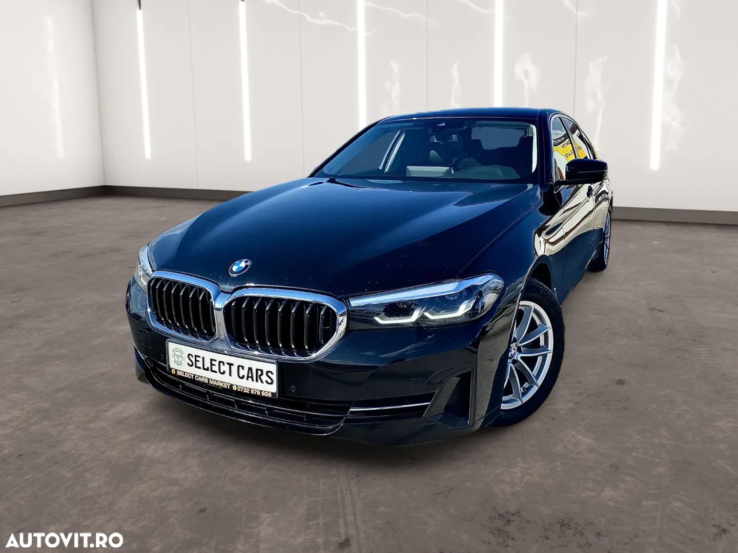 BMW Seria 5 518d AT MHEV - 1