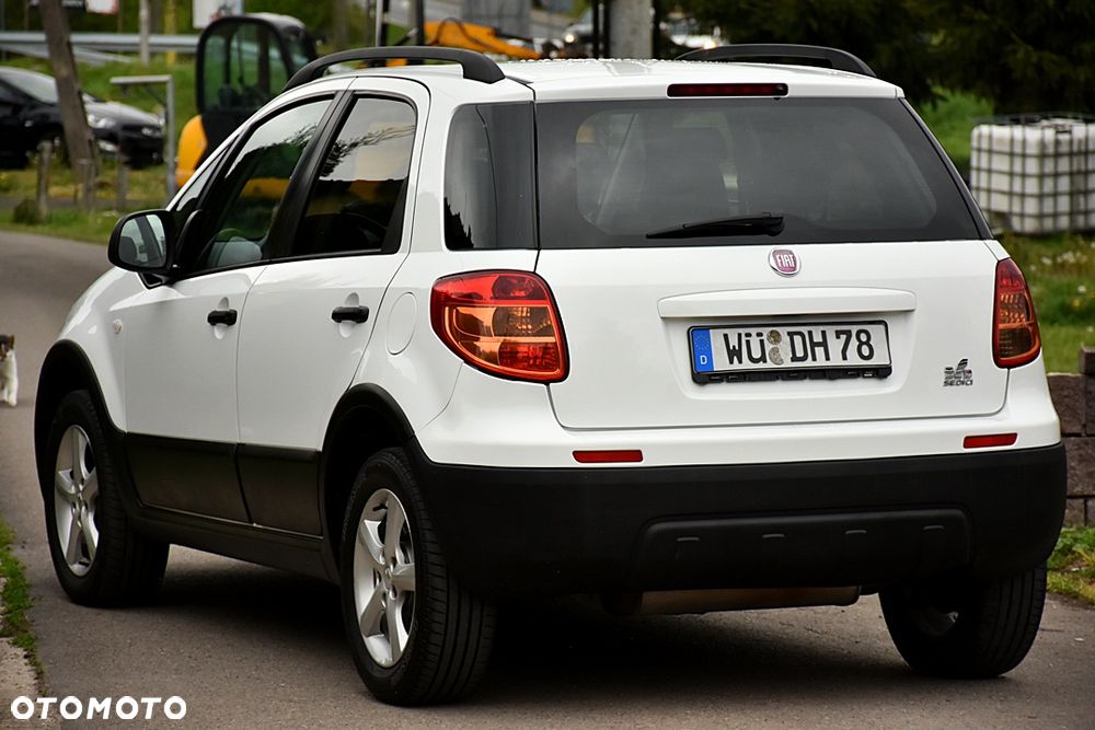 Fiat Sedici 1.6 16V 4x4 Lounge - 4