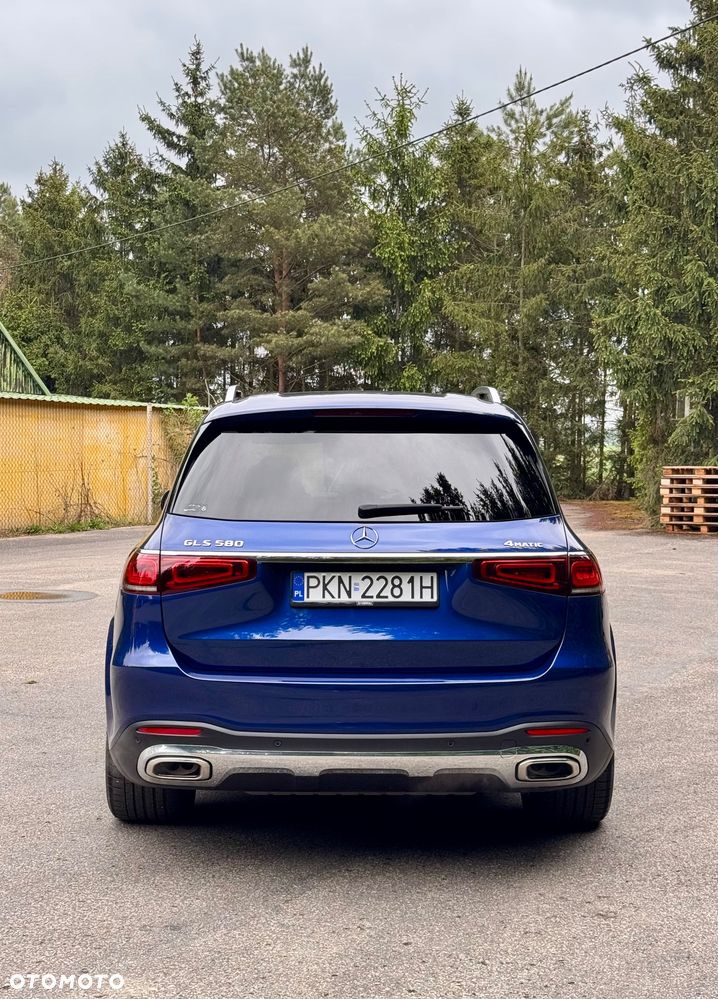 Mercedes-Benz GLS 580 4Matic 9G-TRONIC Exclusive - 7