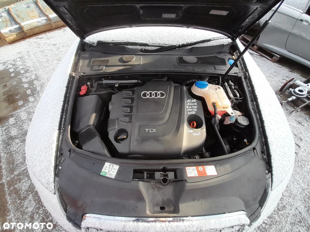 AUDI A6 C6 SILNIK 2.0 TDI 16V 136KM DIESEL OZNACZENIE: CAGB - 2