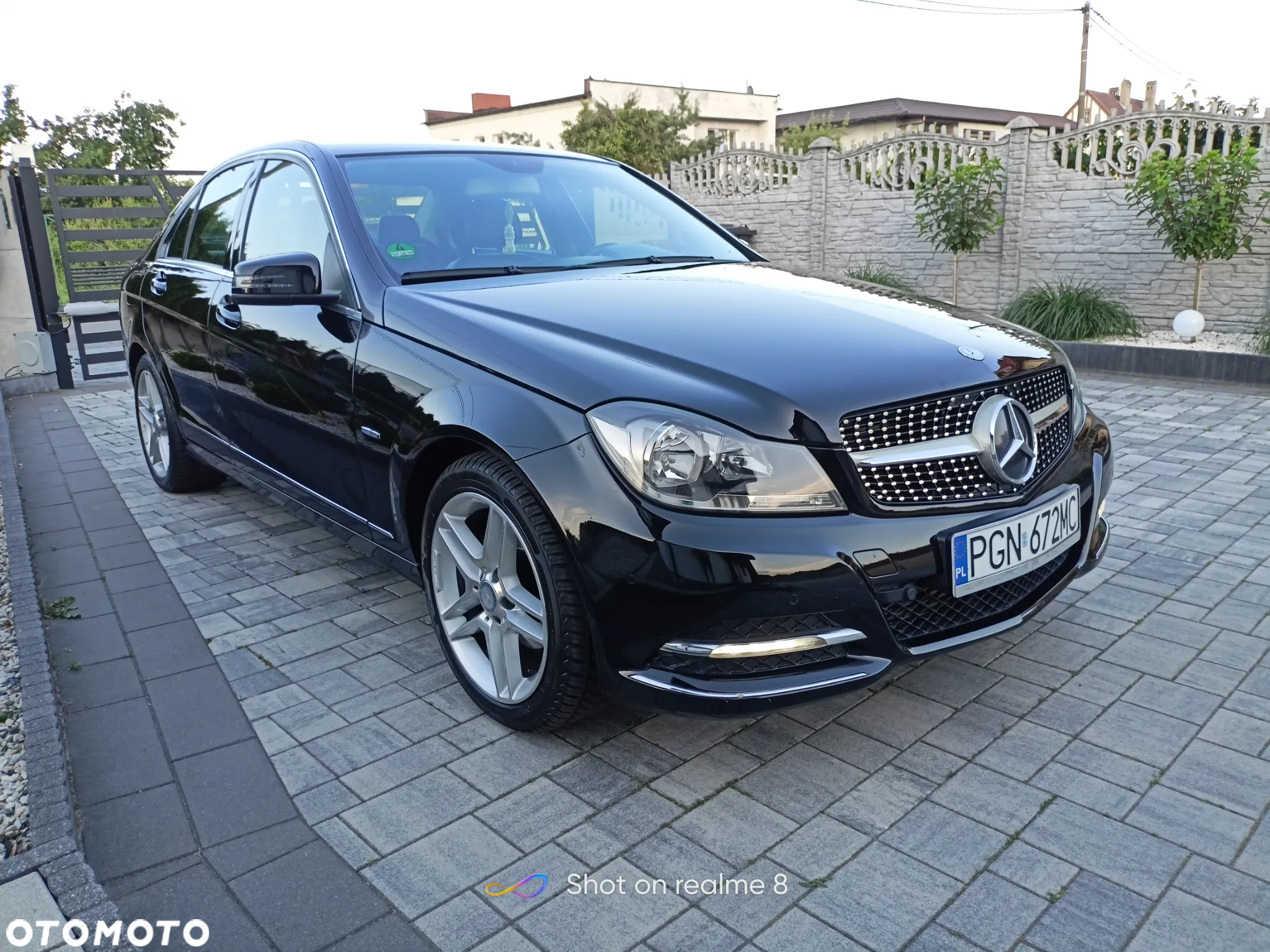Mercedes-Benz Klasa C 180 CGI BlueEff Avantgarde - 20