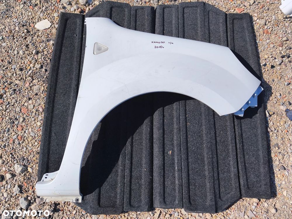 BŁOTNIK PRAWY PRZÓD PRZEDNI RENAULT KANGOO II III 08-13 - 2