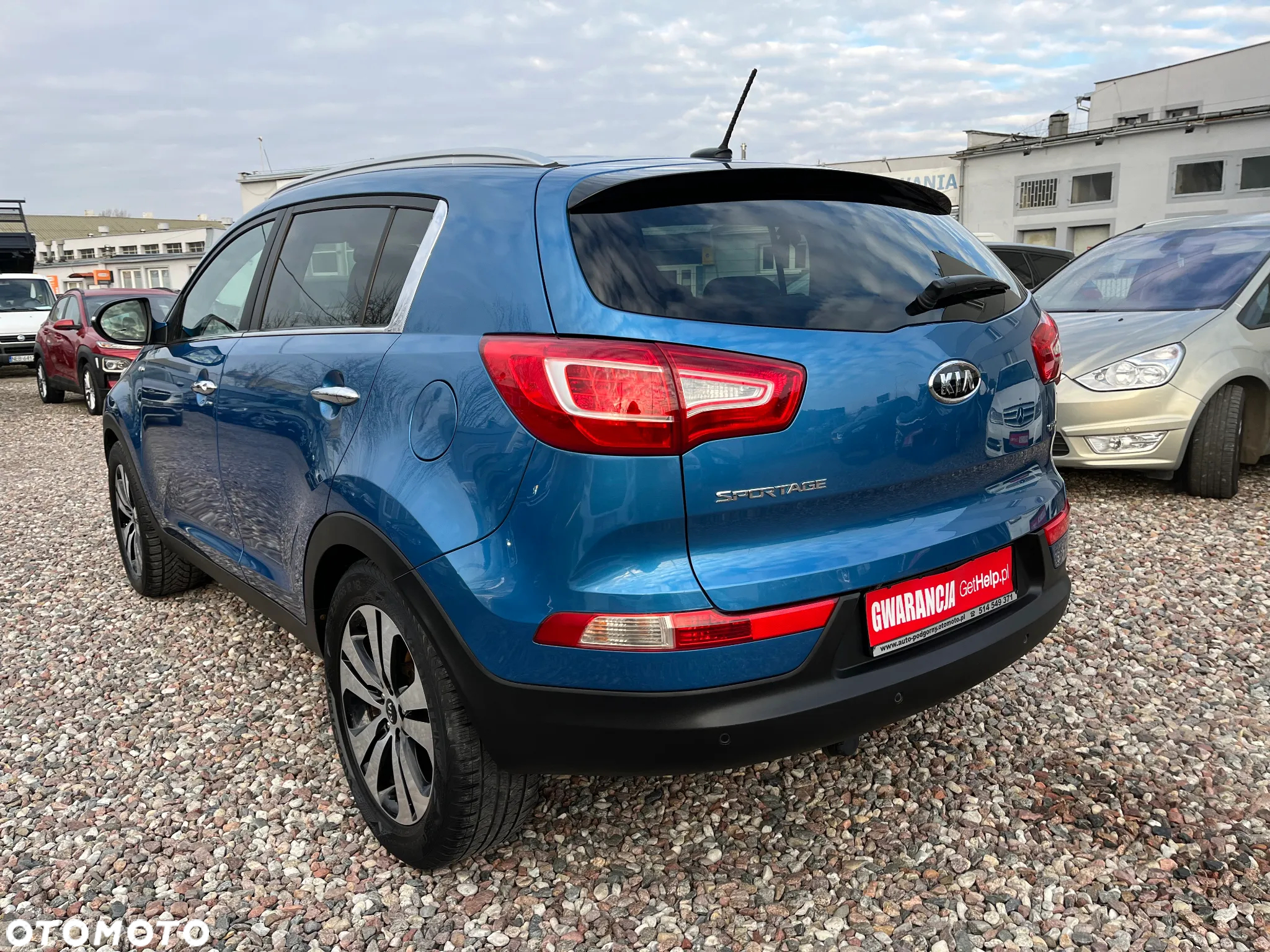 Kia Sportage 2.0 CRDI M AWD - 9