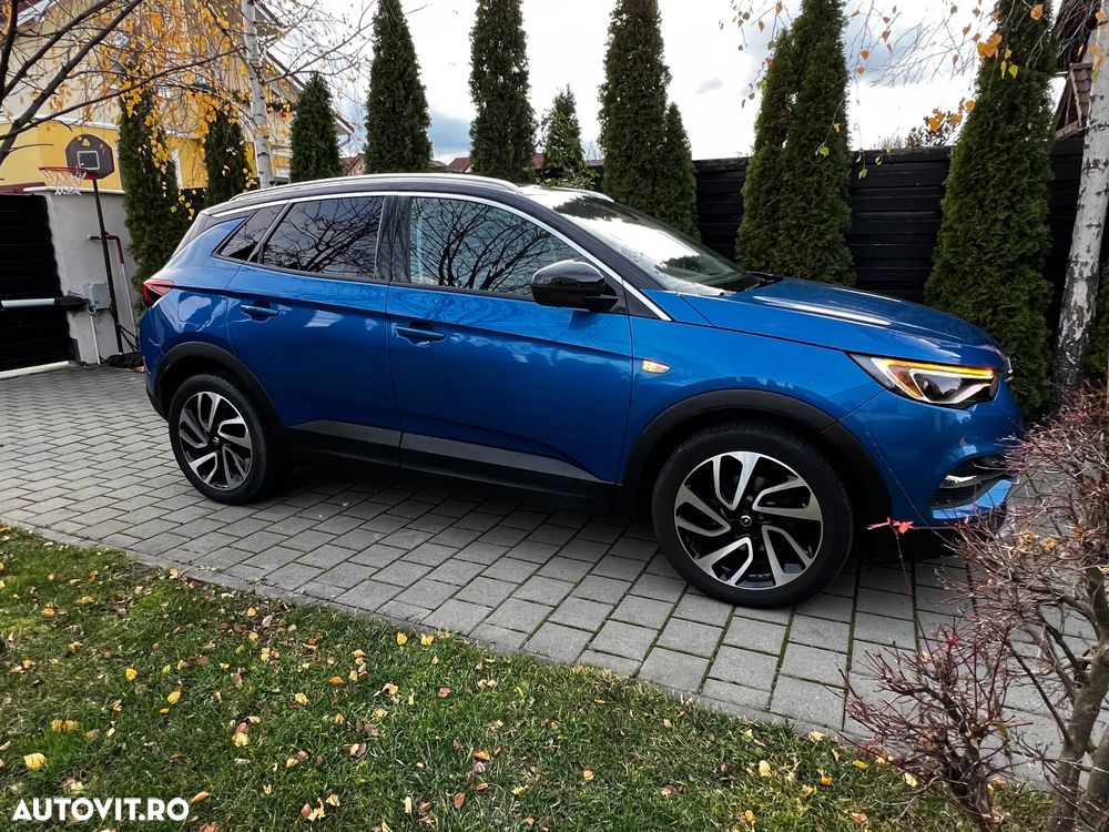 Opel Grandland X 1.2 Start/Stop Automatik Ultimate - 4