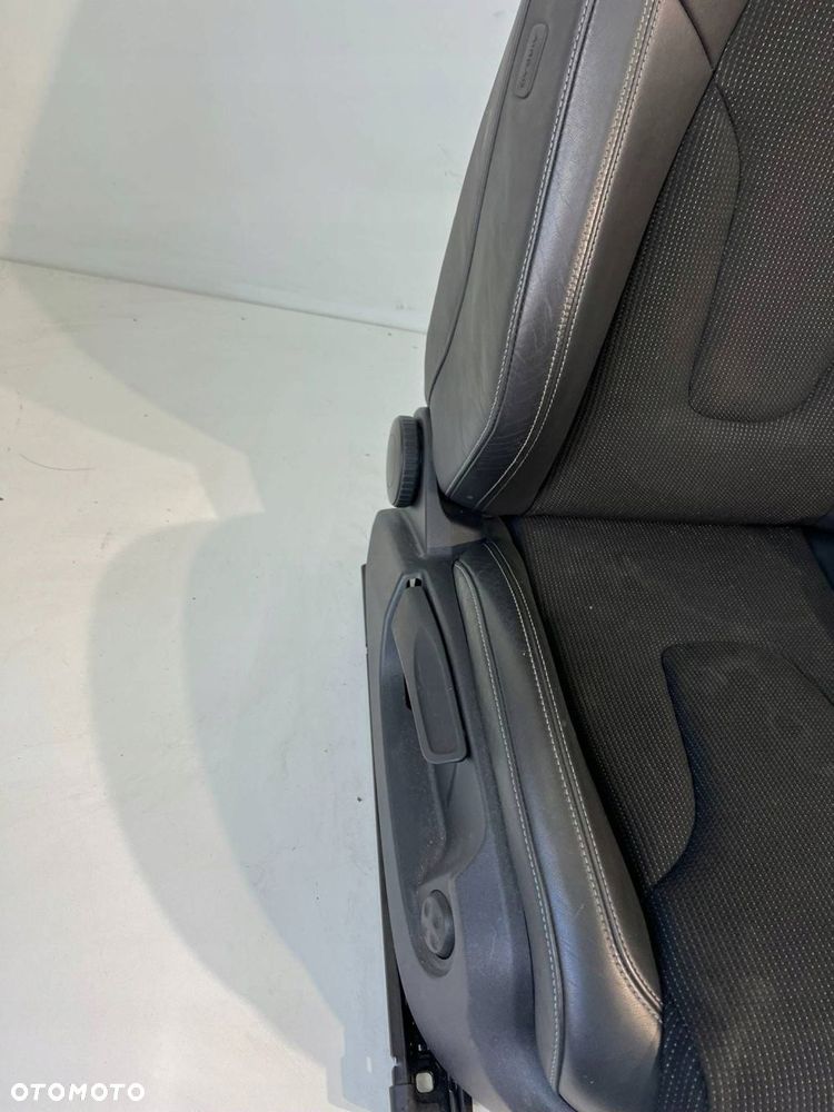 Fotele Boczki / Komplet Audi TT TTS Mk2 2014 Komplet EU GRZANE S-LINE - 14