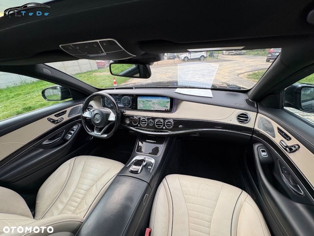 Mercedes-Benz Klasa S 2015