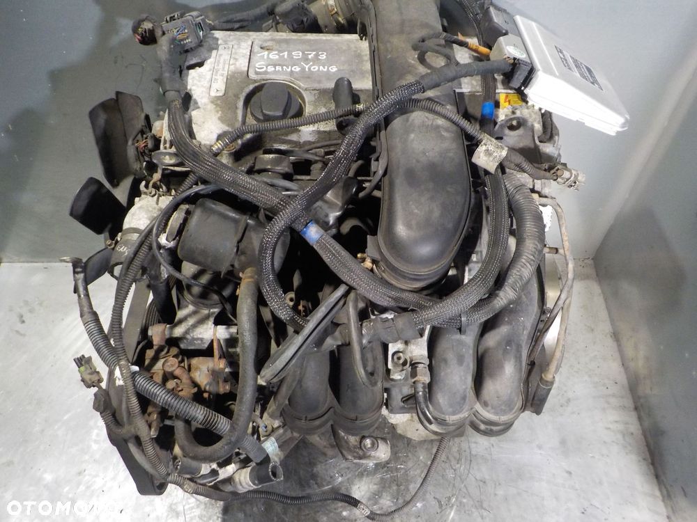 SSANGYONG KORANDO II MUSSO SILNIK KOMPLETNY SWAP 2.3 140 KM 161973 161.973 - 12