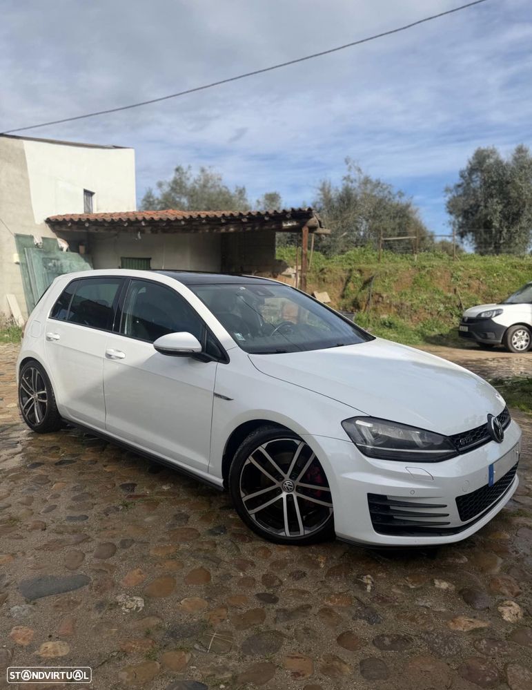VW Golf GTD BlueMotion - 7