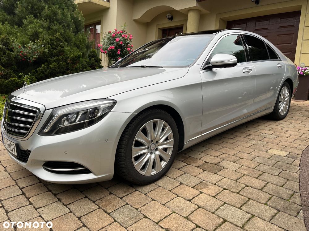 Mercedes-Benz Klasa S 400 4-Matic - 1