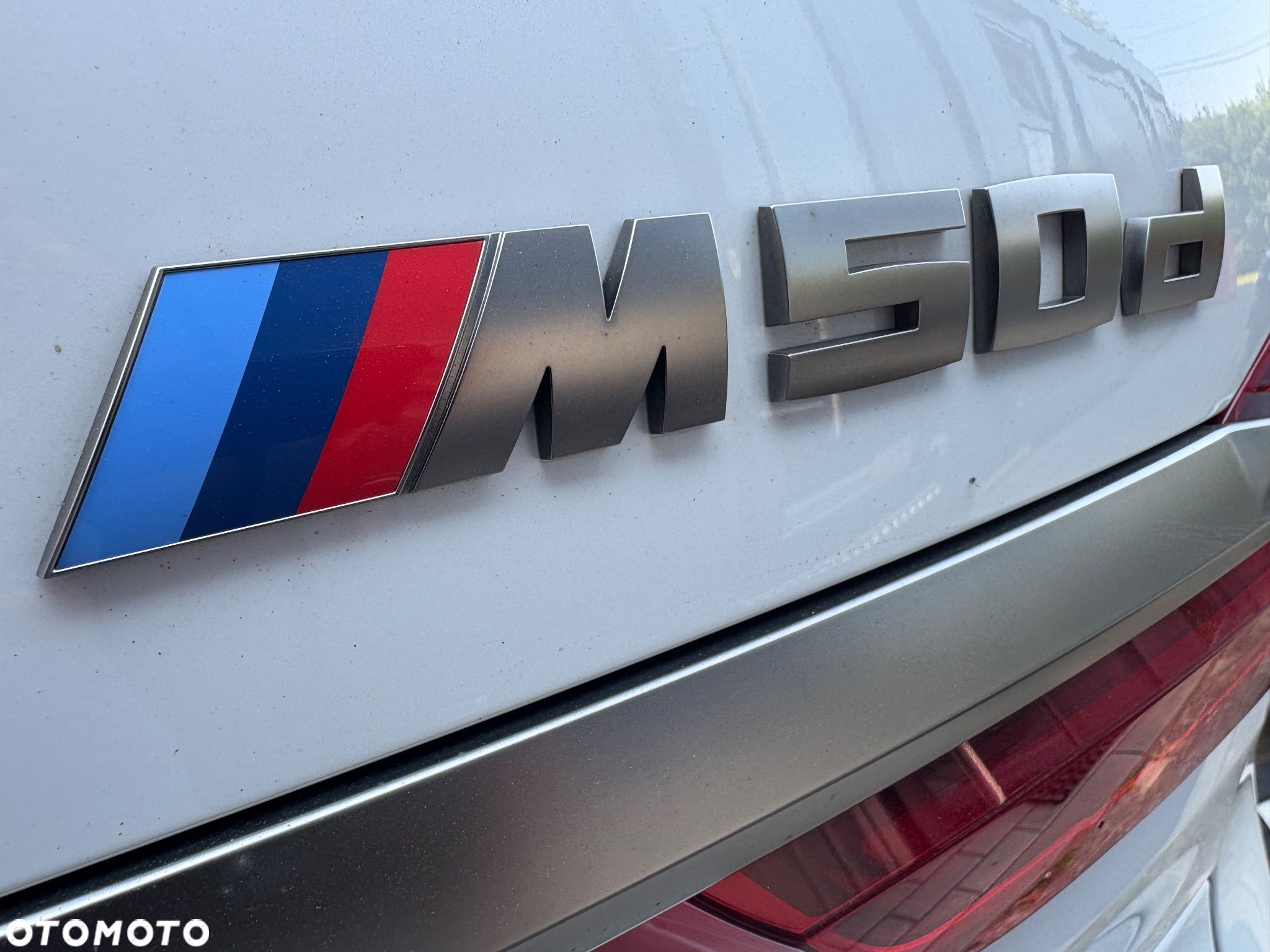 BMW X7 M50d sport - 1