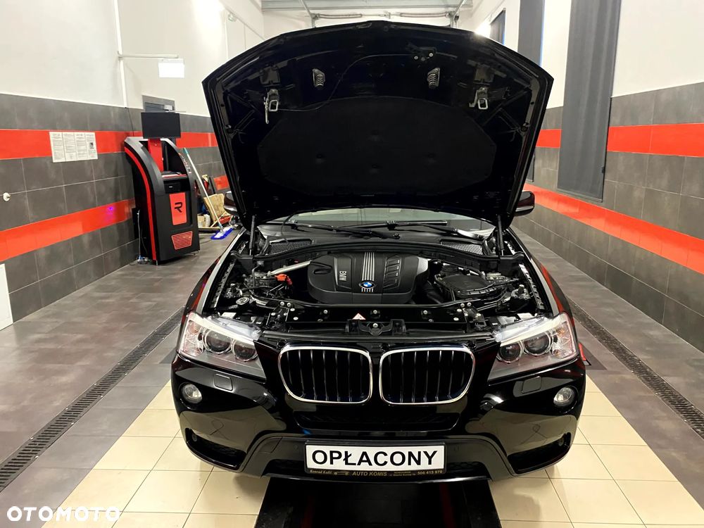 BMW X3 xDrive20d - 26