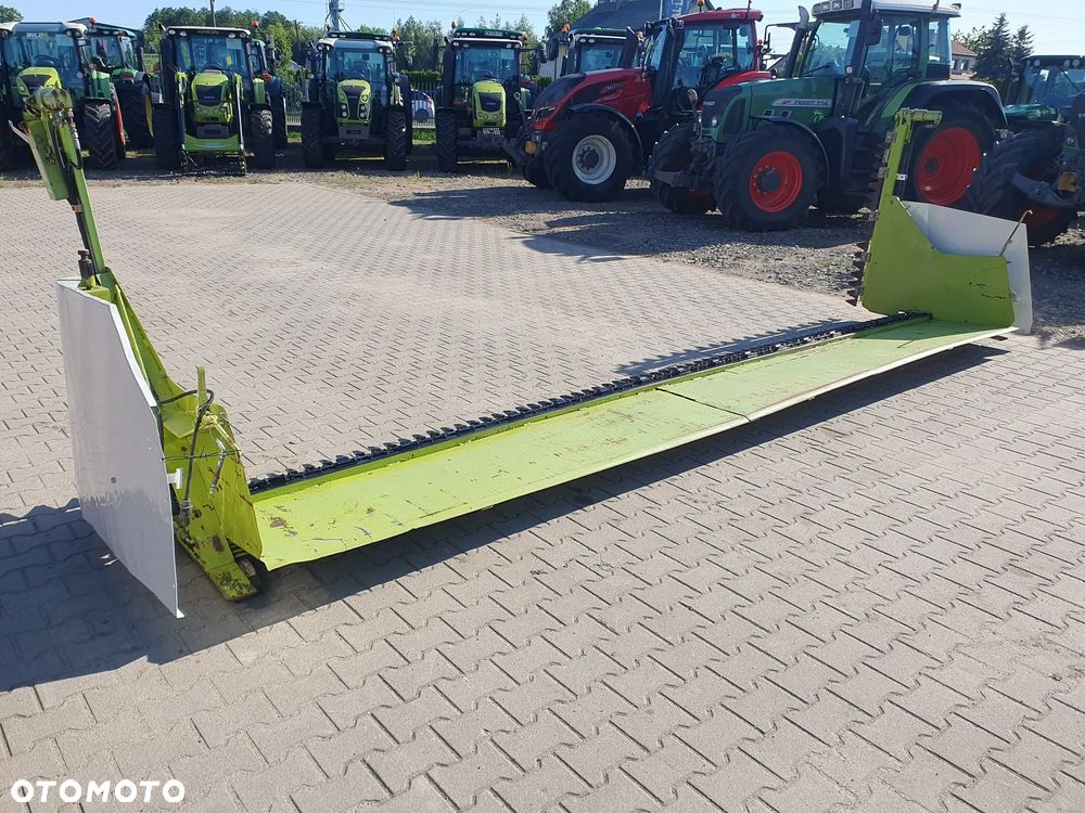 Claas Ziegler stół  do rzepaku C540 5,4m - 4