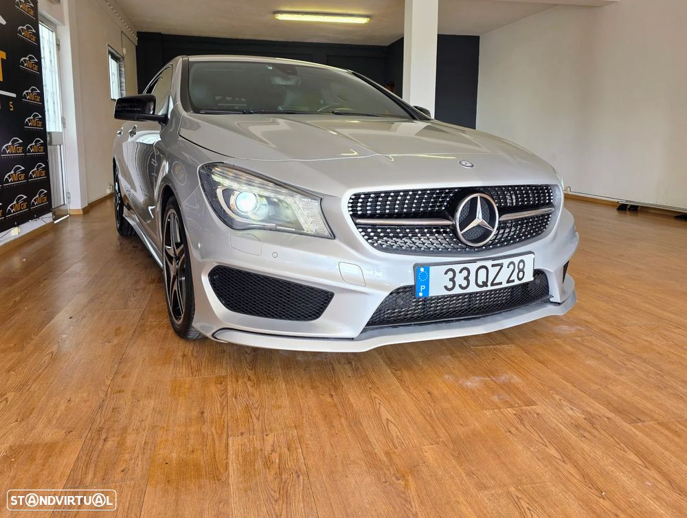 Mercedes-Benz CLA 180 d Shooting Brake AMG Line Aut. - 9