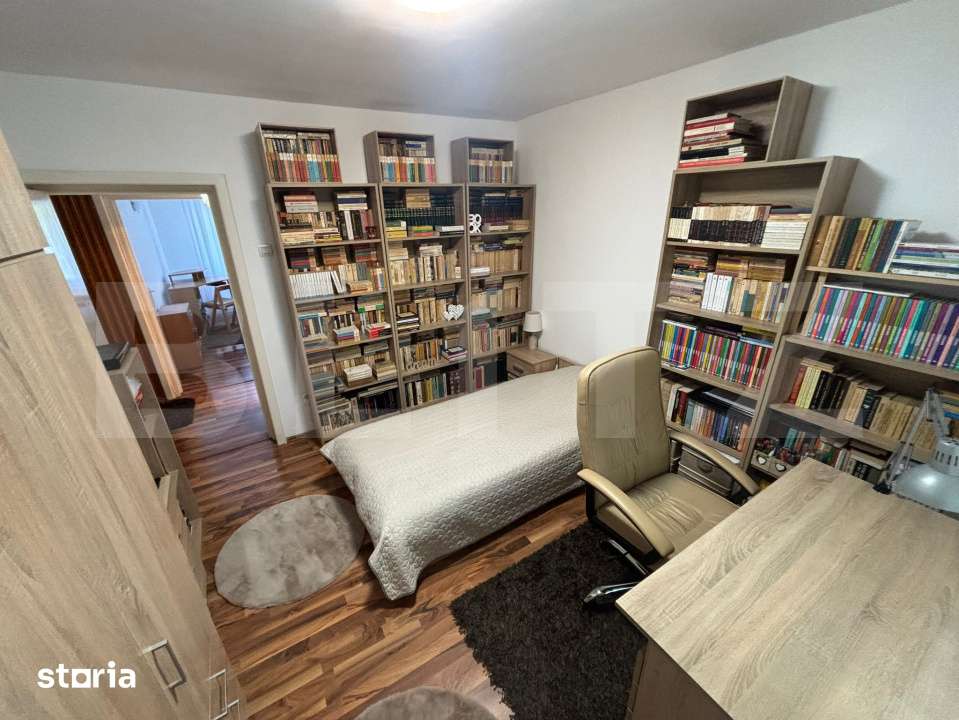 Apartament de vanzare, 3 camere, 70 mp, zona Dacia — fotografia 3
