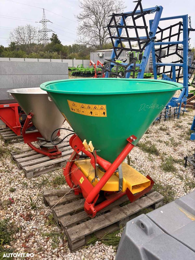 GRASS-ROL Grass-Rol 200-300-400-500L-Distribuitoare de îngrășăminte - 4