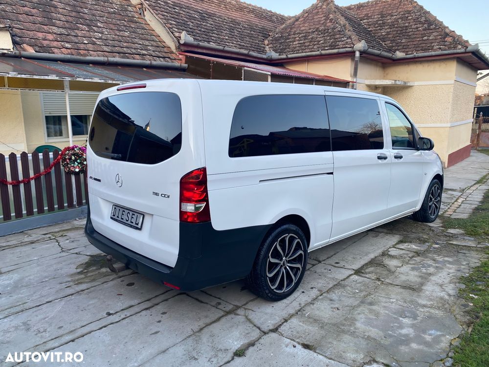 Mercedes-Benz Vito 116 CDI (BlueTEC) Tourer Extralang PRO - 5