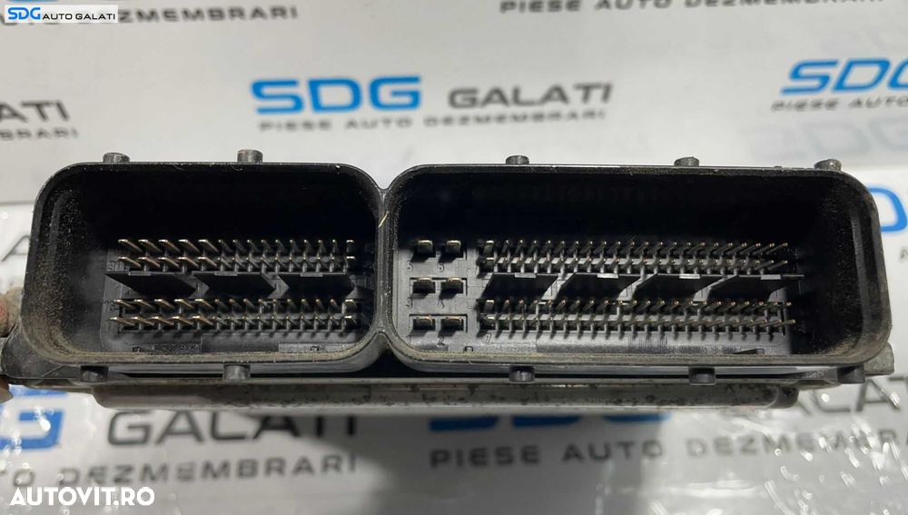 ECU Calculator Motor Bosch Volkswagen Golf 5 1.6 2.0 FSI BLR 2004 - 2008 Cod 06F906056DN 0261S02155 [L4453] [L4454] - 2