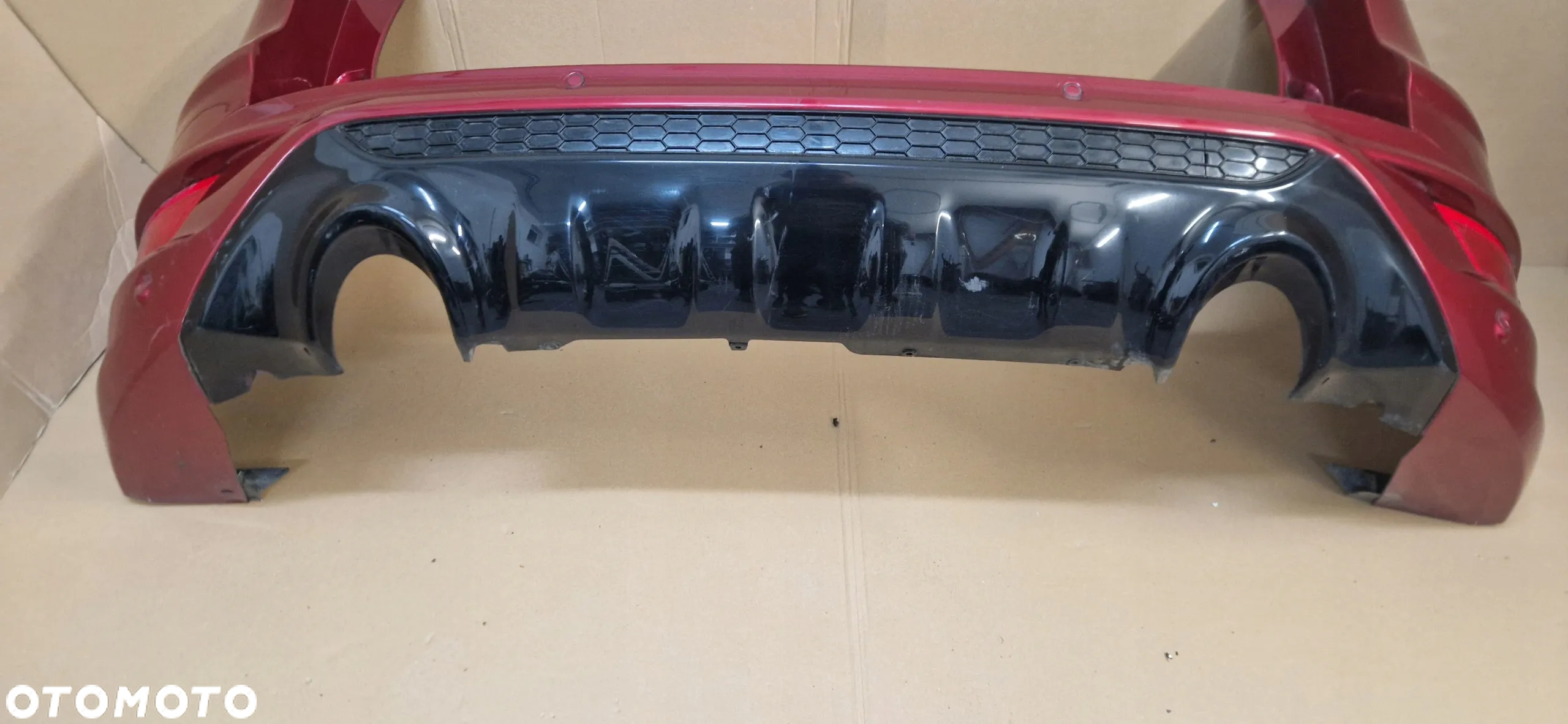 ZDERZAK TYL FORD KUGA II ST-LINE MK2 LIFT 6xPDC KOMPLETNY - 4