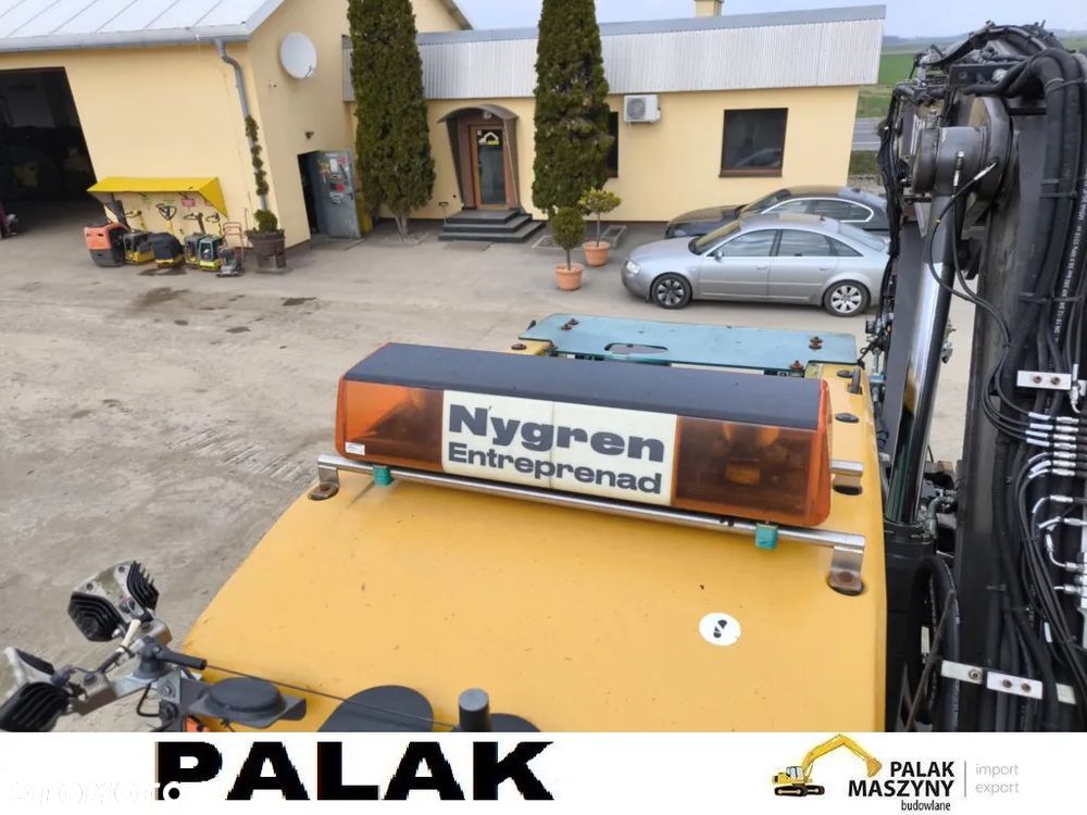 Volvo Koparka kołowa VOLVO EW 160 E +ROTATOR , 2016 rok - 11