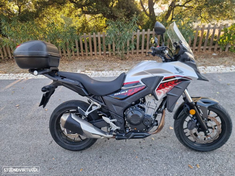Honda CB 500x  Possível Financiamento - 1