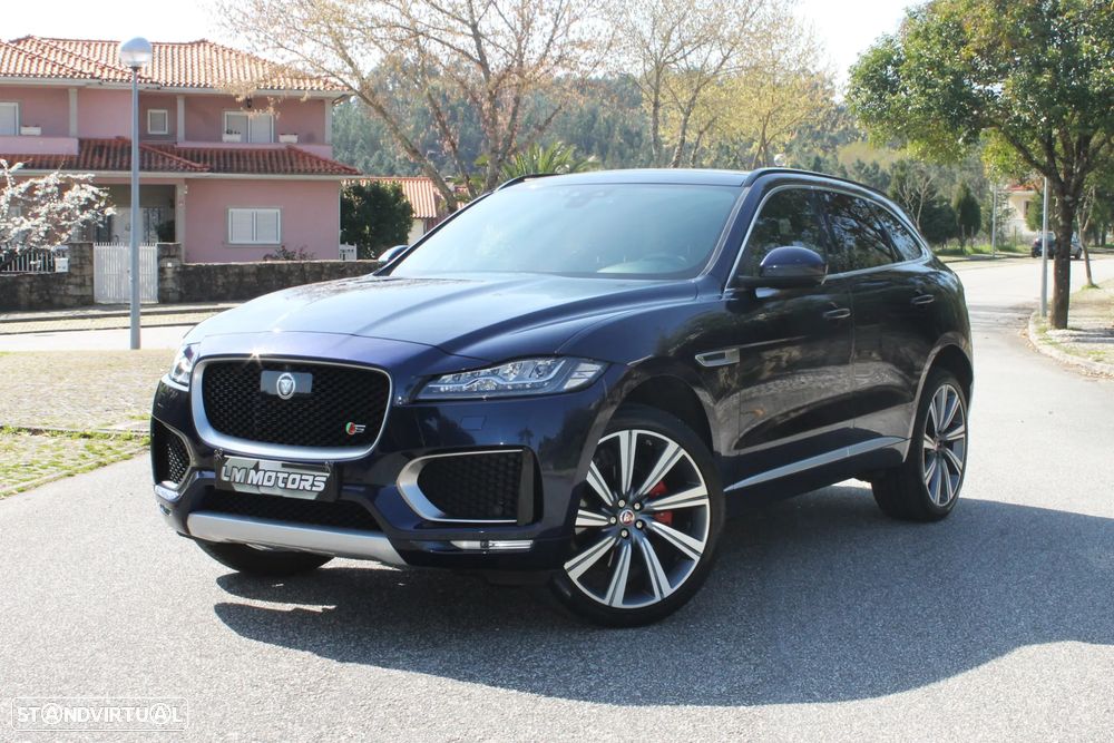 Jaguar F-Pace 3.0 TDV6 S AWD Aut. - 1