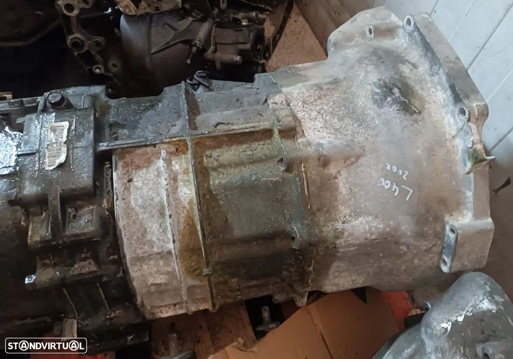 CAIXA DE VELOCIDADES MITSUBISHI L400 SPACE GEAR 2.5TD - 2