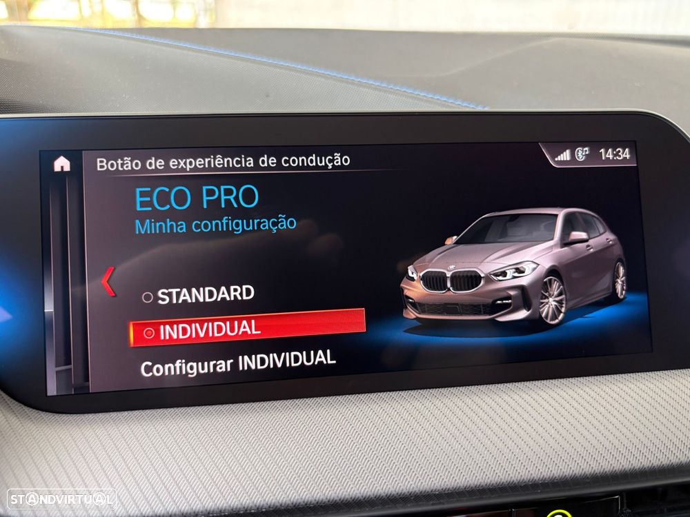 BMW 116 d Pack Desportivo M Auto - 48