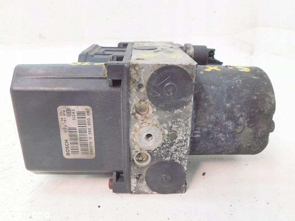 BMW X5 E53 3.0D M57 2002r POMPA HAMULCOWA ABS 6761979 0265950067 - 4