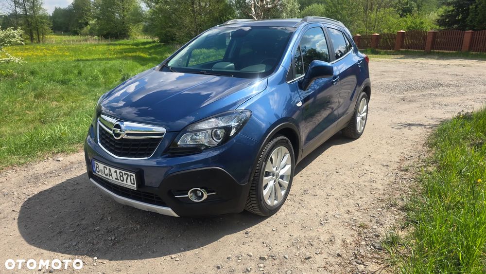 Opel Mokka 1.4 Turbo Automatik Edition - 1