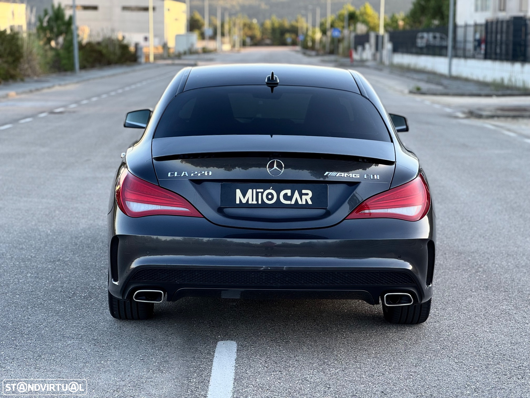 Mercedes-Benz CLA 220 d AMG Line Aut. - 7