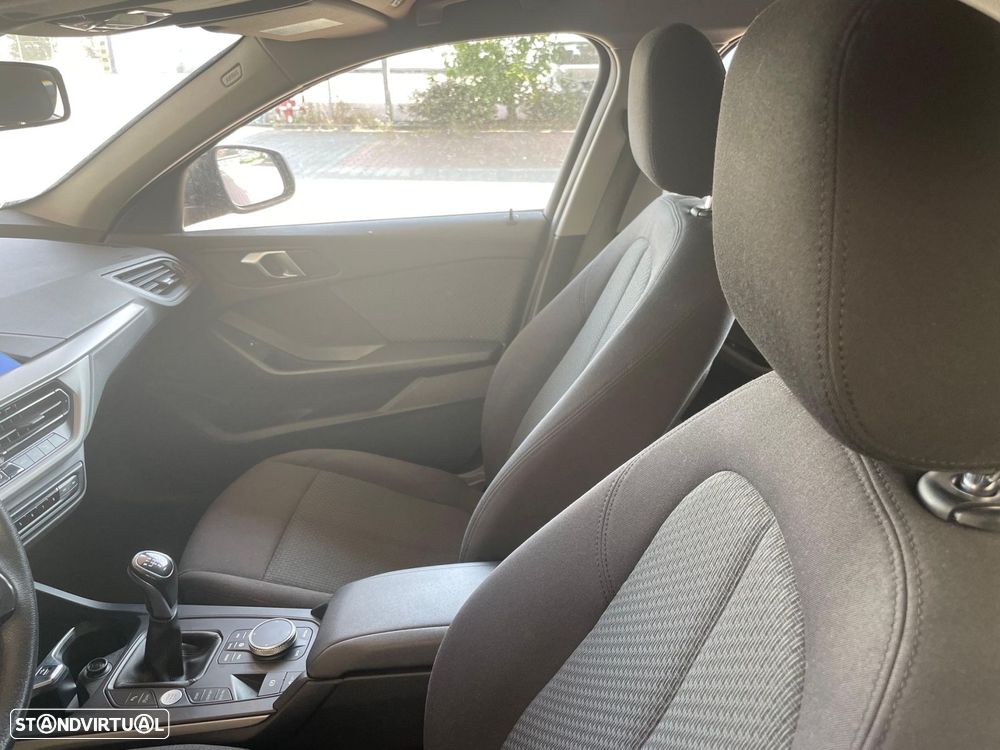 BMW 116 d EfficientDynamics - 8