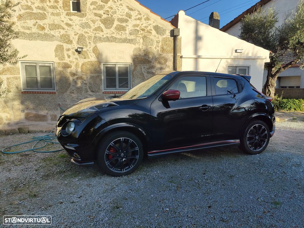 Nissan Juke 1.6 DIG-T ALL-MODE 4x4i Xtronic Nismo RS - 8
