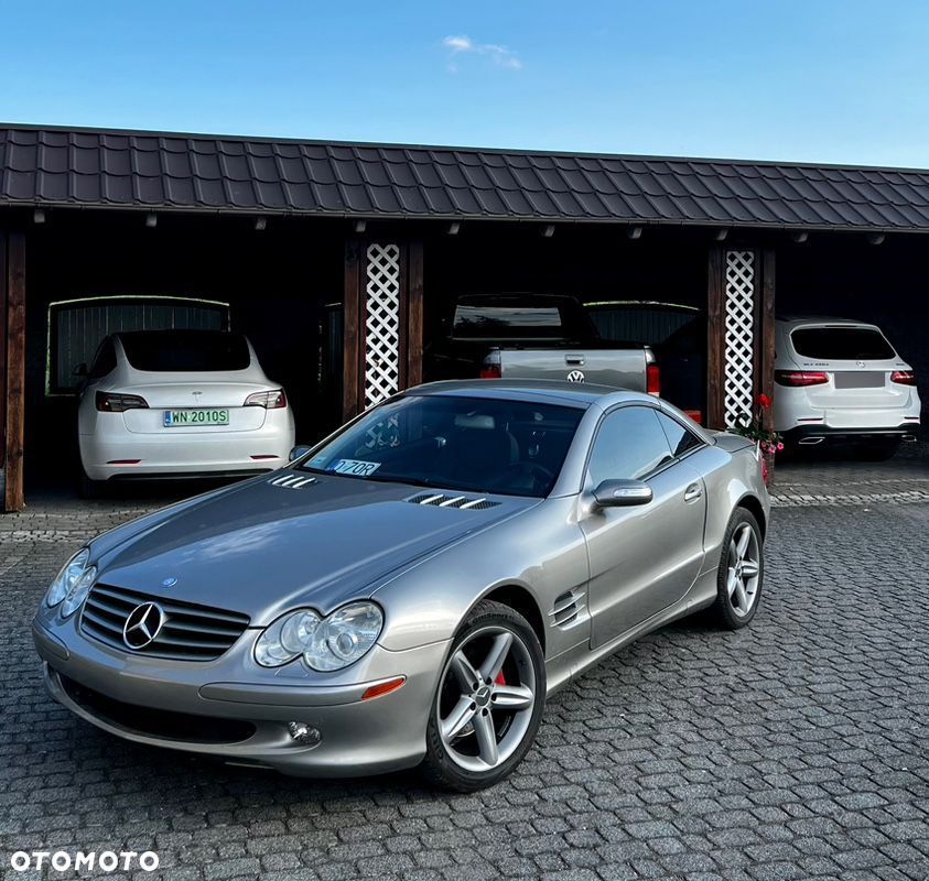 Mercedes-Benz SL 500 - 32