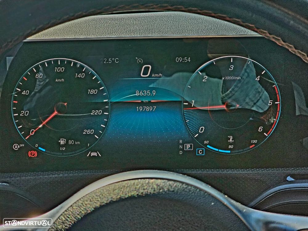 Mercedes-Benz A 180 d AMG Line Aut. - 13