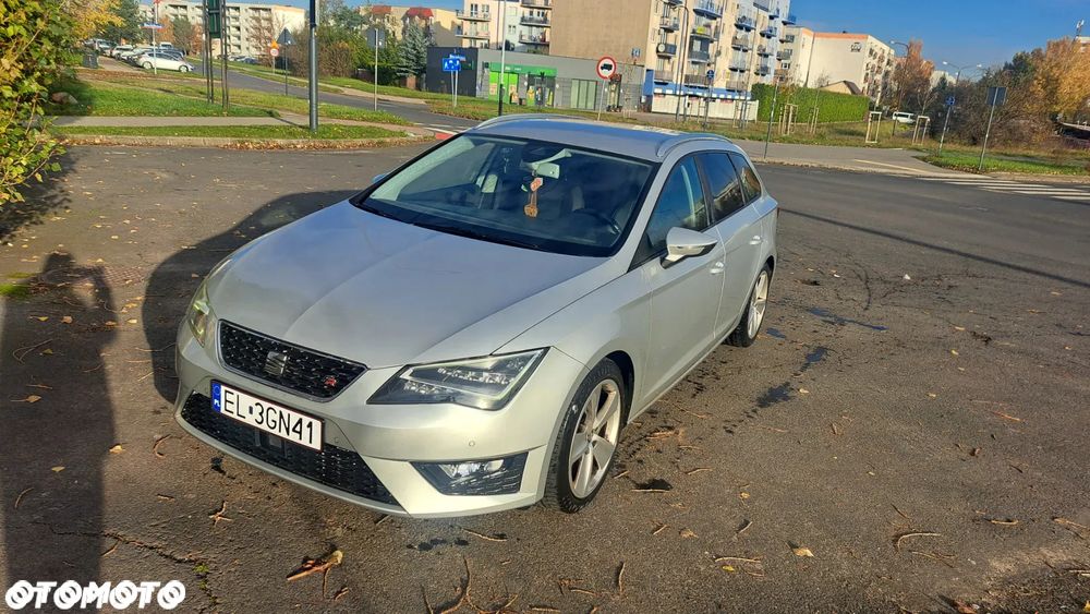 Seat Leon 1.4 TSI ACT Start&Stop DSG FR - 3