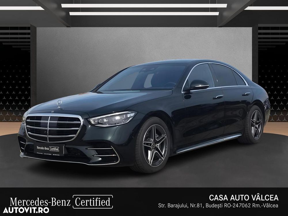 Mercedes-Benz S 350 d 4MATIC Aut - 2