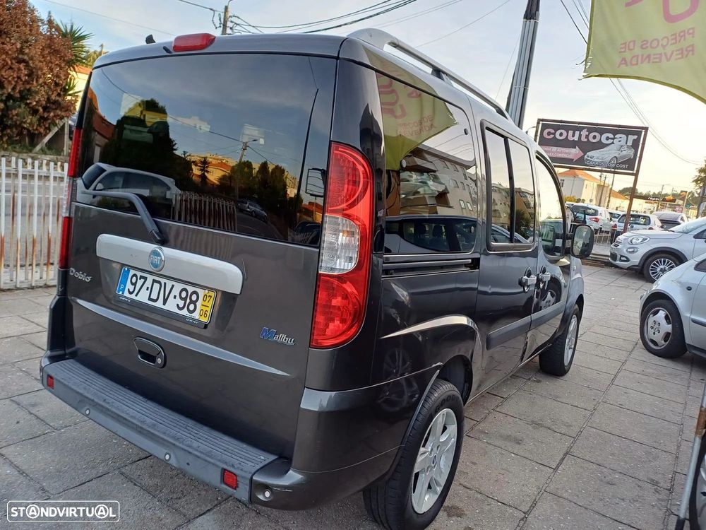 Fiat Doblo Panorama 1.3 M-Jet Malibu - 4