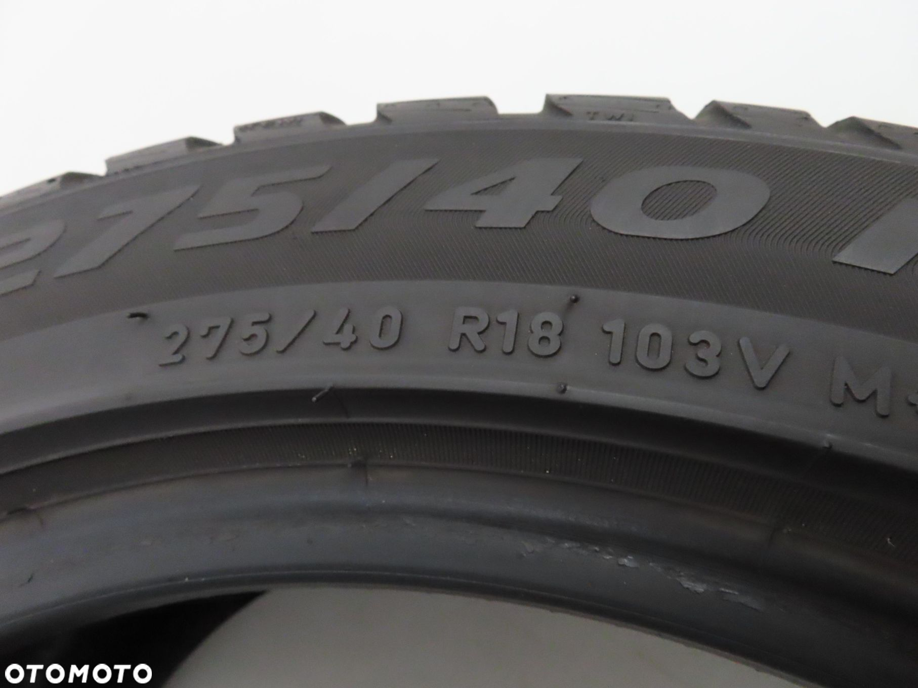 2x 275/40R18 OPONY ZIMOWE Pirelli SottoZero 3 Winter 103V XL MO - 8