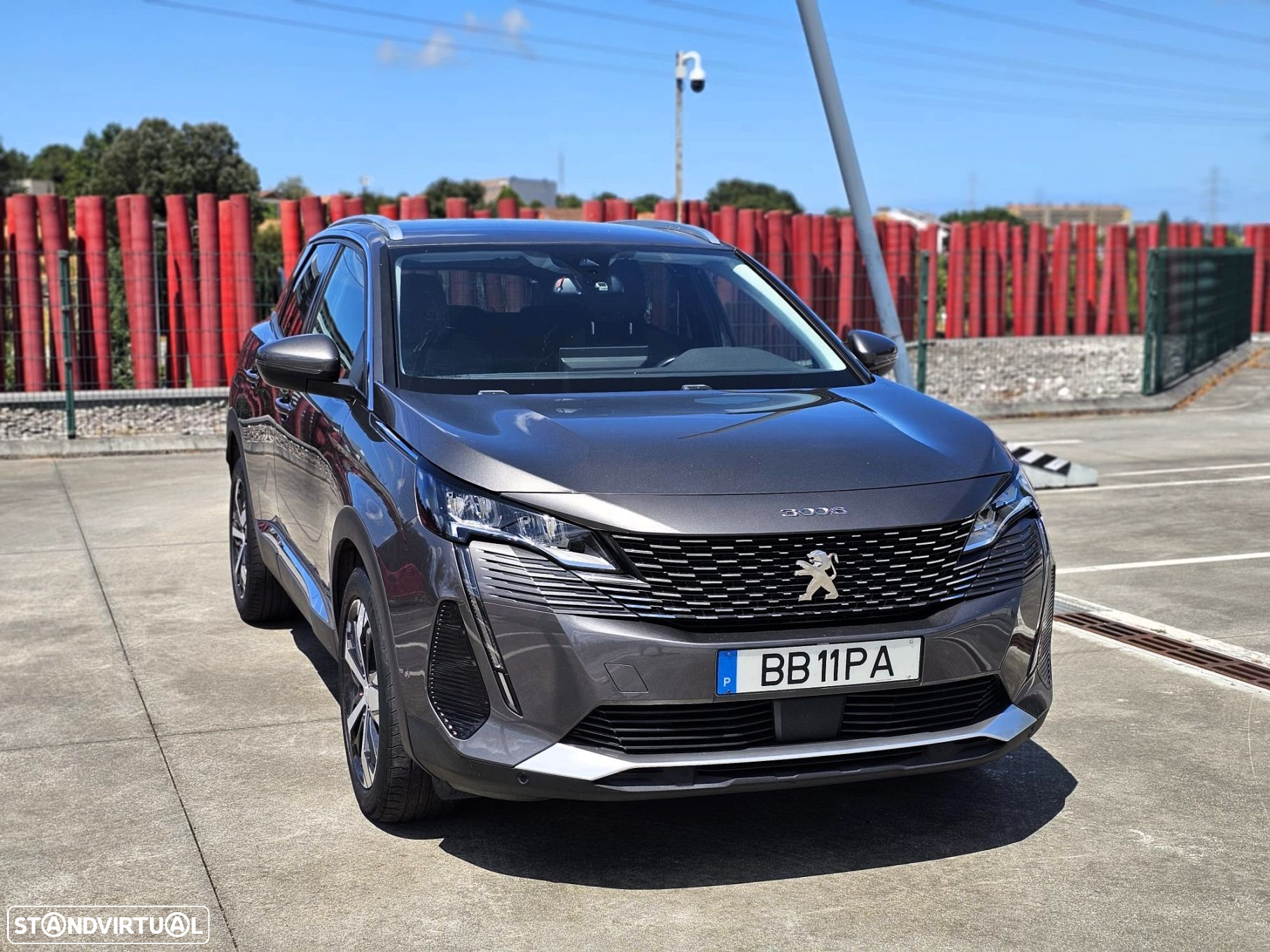 Peugeot 3008 1.5 BlueHDi Allure EAT8 - 3