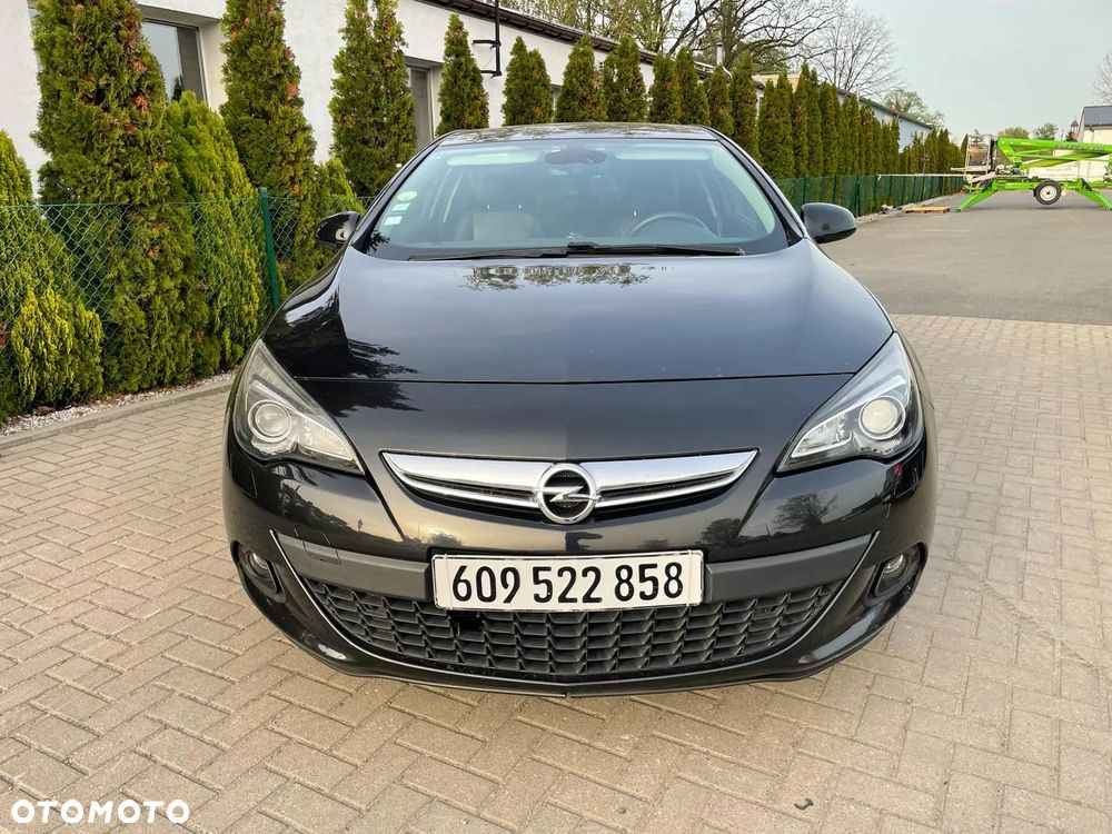 Opel Astra IV GTC 1.7 CDTI Sport S&S - 11