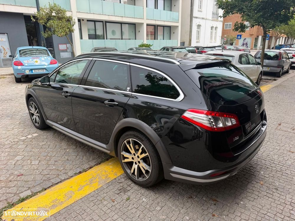Peugeot 508 RXH 2.0 HDi Hybrid4 2-Tronic - 8