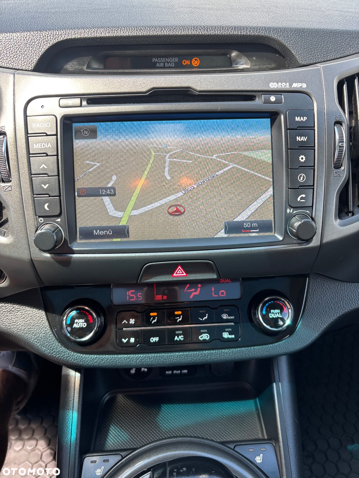 Kia Sportage 2.0 CVVT 4WD Automatik Spirit - 23