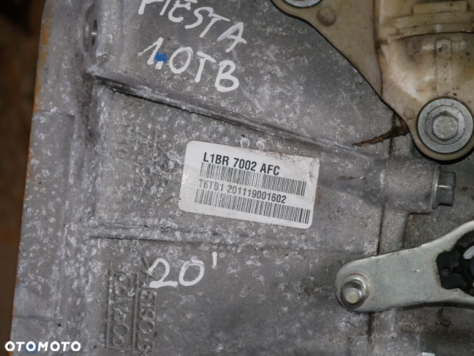 SKRZYNIA BIEGÓW FORD FIESTA 1.0 ECOBOOST 20' L1BR7002AFC - 3